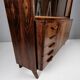 Vintage brown Tatra sideboard, 1970