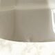 Français antique art déco style porcelaine blanche applique murale simple et ombre