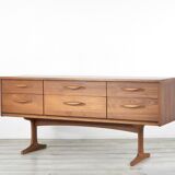 Midcentury teak sideboard / dresser by frank guille for austinsuite