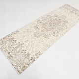 3x9 beige persian runner rug, 81x264cm
