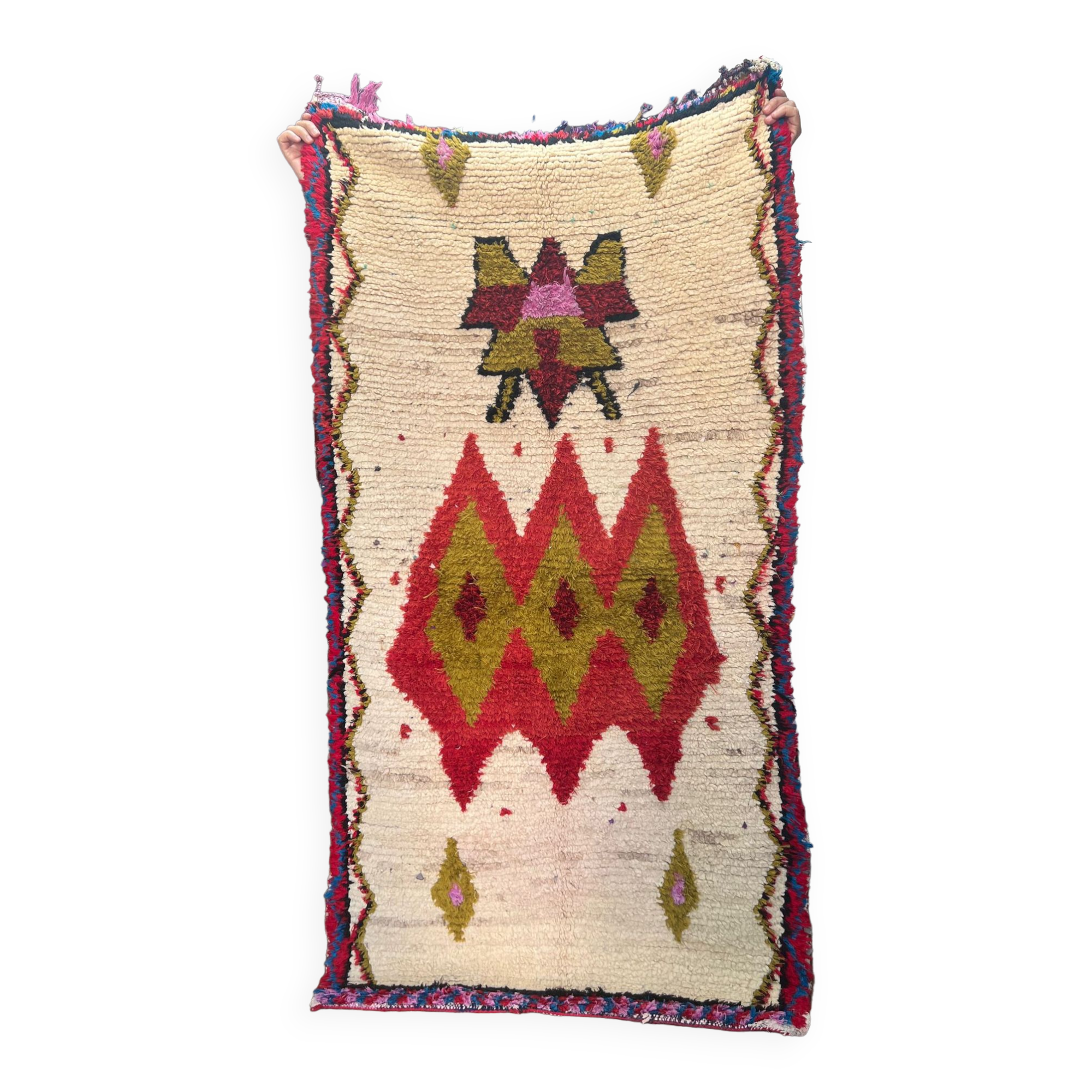 Berber carpet 110x190cm