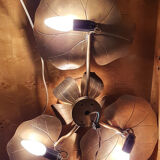 Water lily wall light in 1970