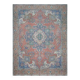 1970s Vintage Persian Handmade Wool Orange Oversized Rug  292x372