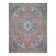 1970s Vintage Persian Handmade Wool Orange Oversized Rug  292x372