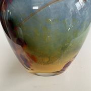 Vase vintage La Rochere en pâte de verre