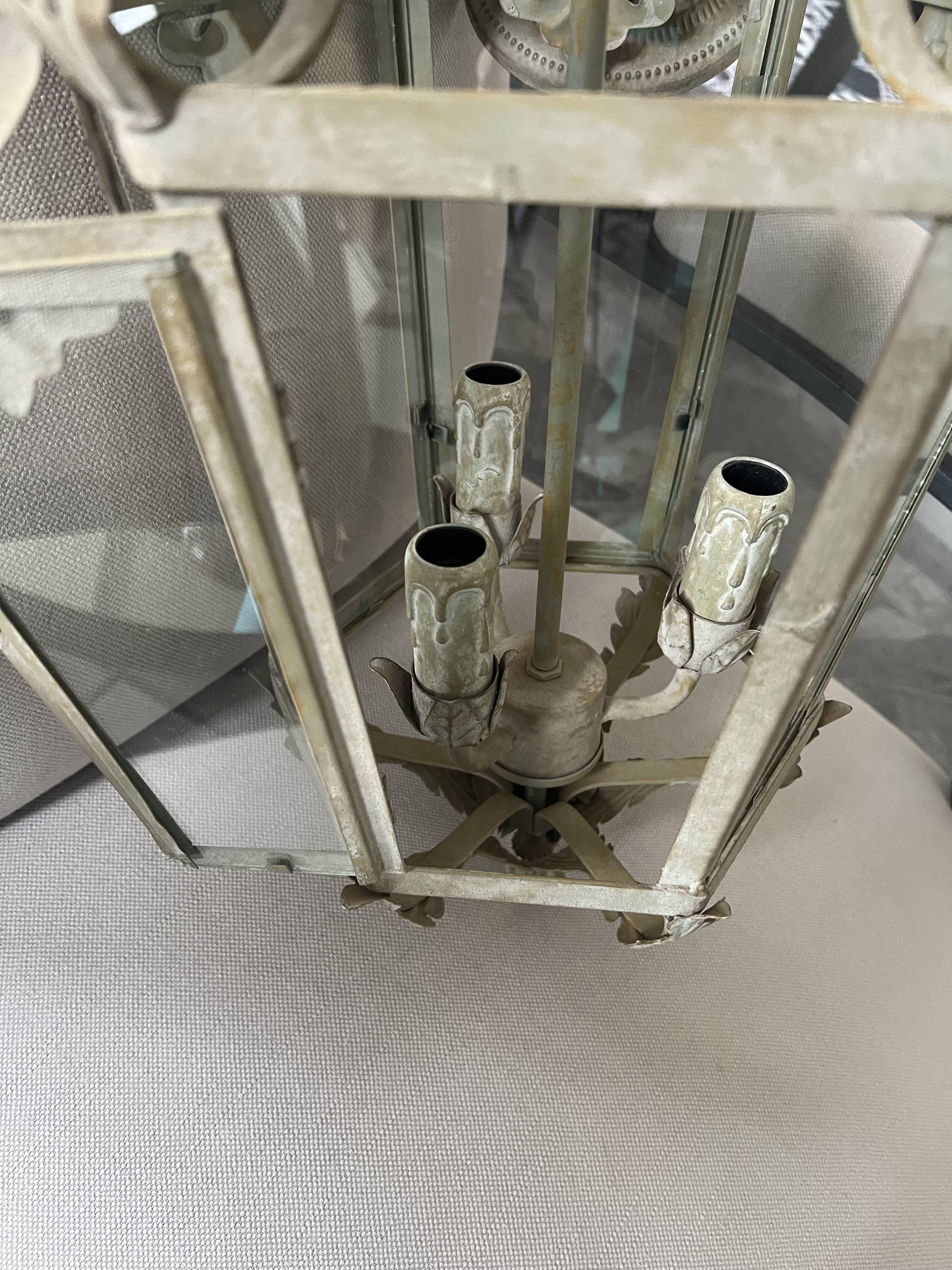 Metal lantern