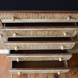 Rattan sideboard