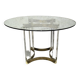 Table vintage par Alessandro Albrizzi 1970