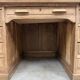 Bureau de ministre en chêne (rénové)