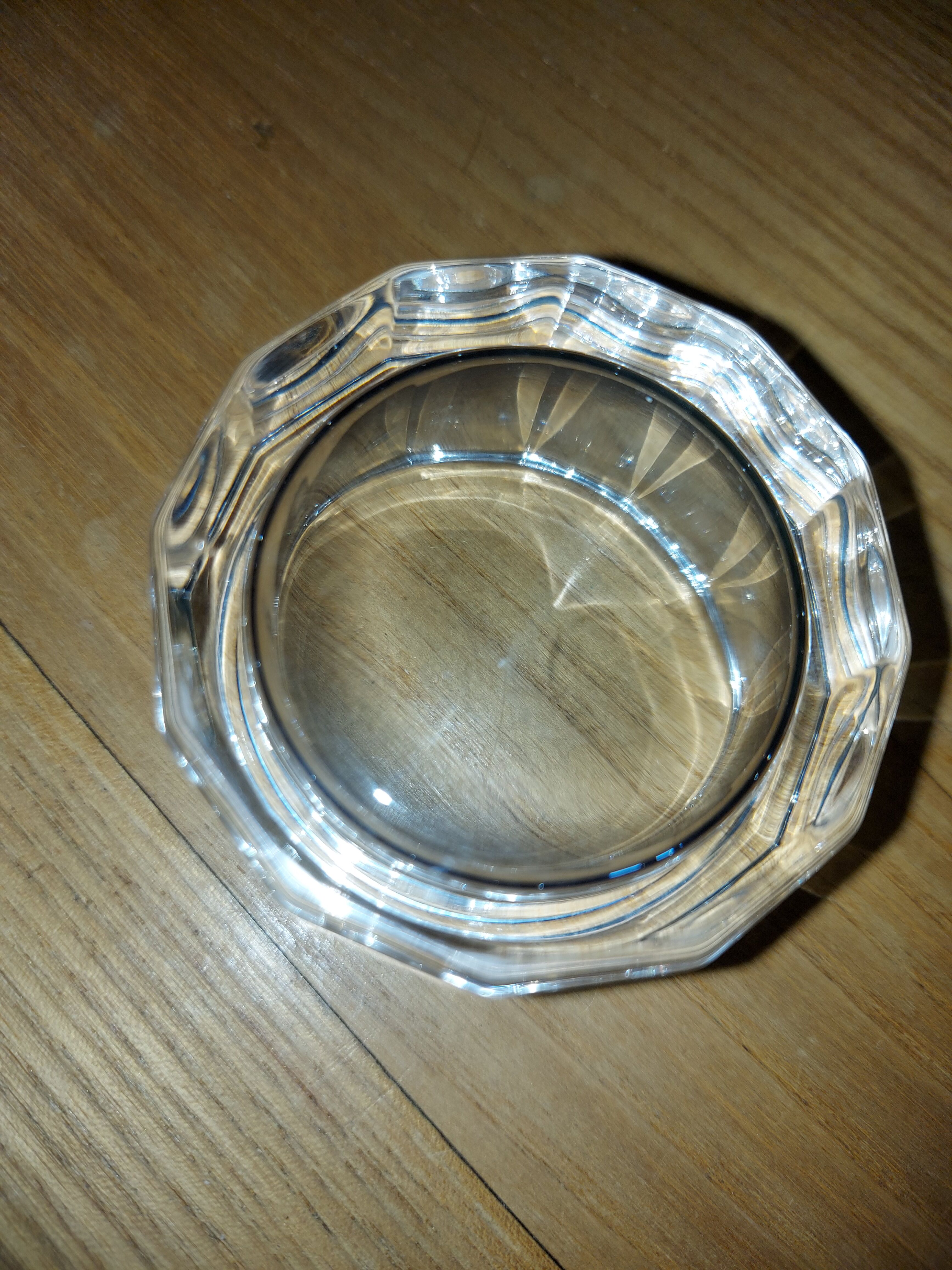 Baguier crystal jewelry box