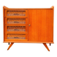 Vintage rattan sideboard