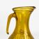 Bormioli Rocco decanter in unstructured amber glass 70's