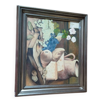 Still life with fruit