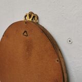 Vintage gold mirror 46cm x 33cm