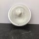 Platfonr Applied Rond Moulded Glass - Vintage White Metal Support