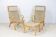 Fauteuils et ottoman Finn Ostergaard