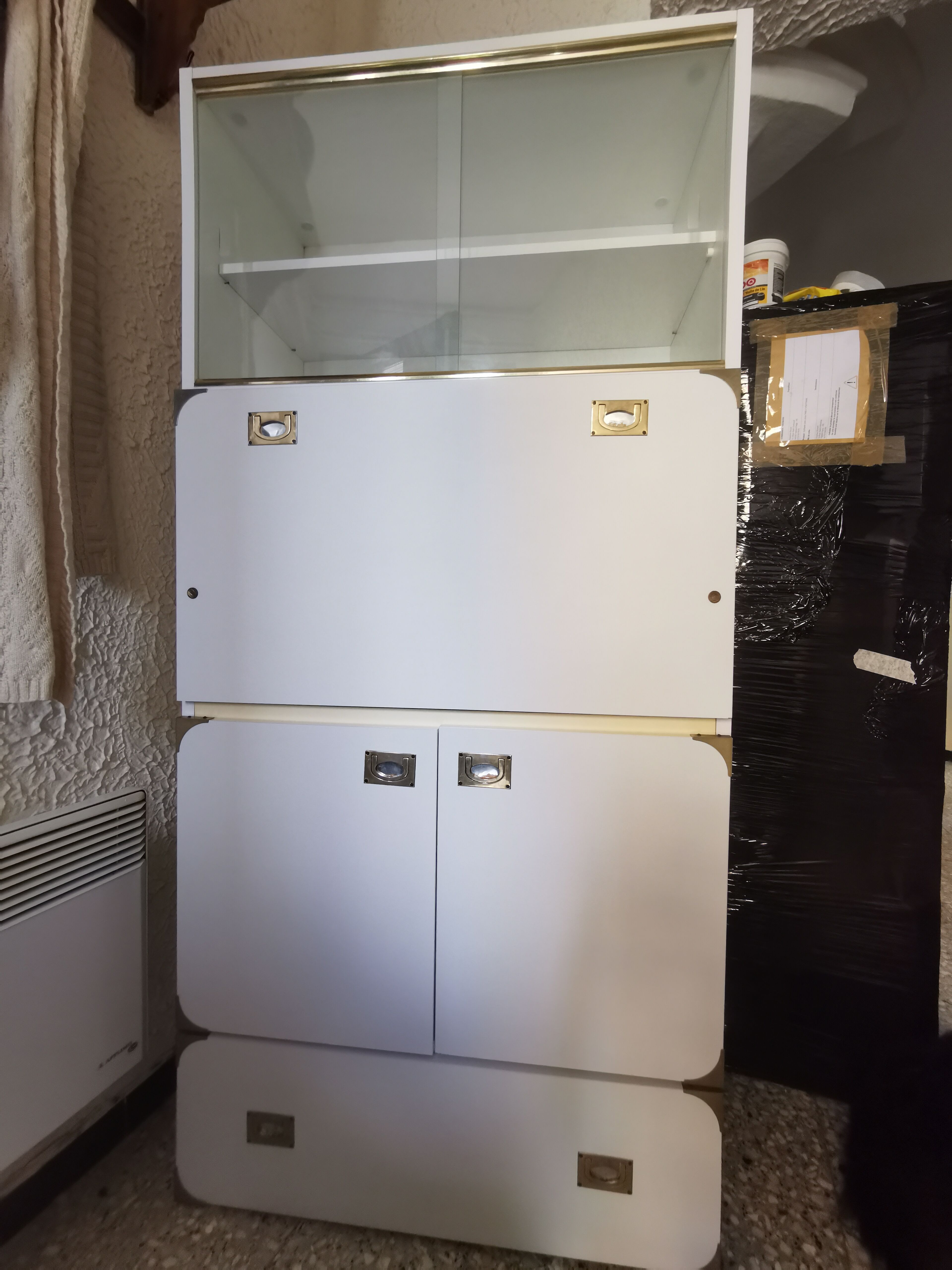 Secrétaire ou bar des années 60/70