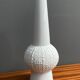 White bisuit ceramic vase by KPM 1960s