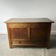 Early 20th Century Oak Blanket Box Mule Chest with Drawer Jacobean Style