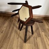 Set of 4 mismatched stools
