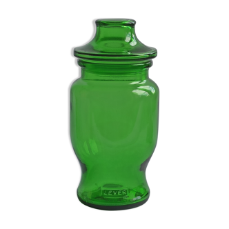 Vintage bottle Lever Green