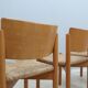 Vintage original set of 4 dining chairs