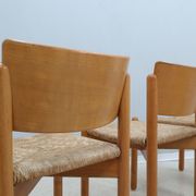 Vintage original set of 4 dining chairs