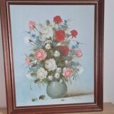 Peinture bouquet de Fleurs