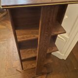 Wooden storage unit