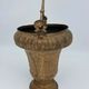 Bucket in metal XIX eme gold enhancer palmettes grande decoration