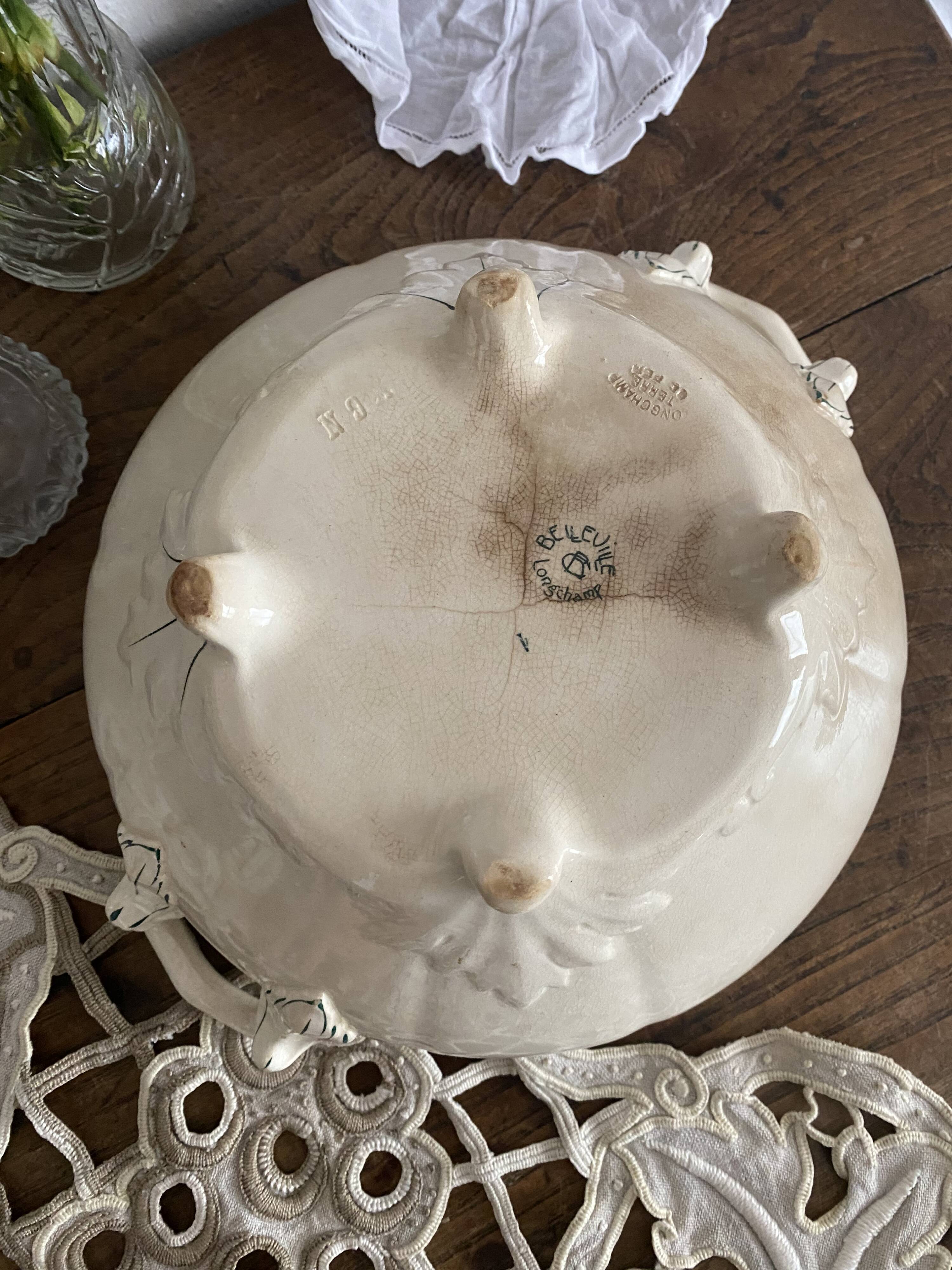 Longchamp belleville iron earth vegetable dish