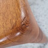 Scandinavian solid teak coffee table from Glostrup, Denmark 60s/70s