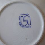 Tasse à café et soucoupe Sarreguemines BP