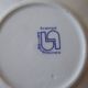 Sarreguemines BP coffee cup and saucer