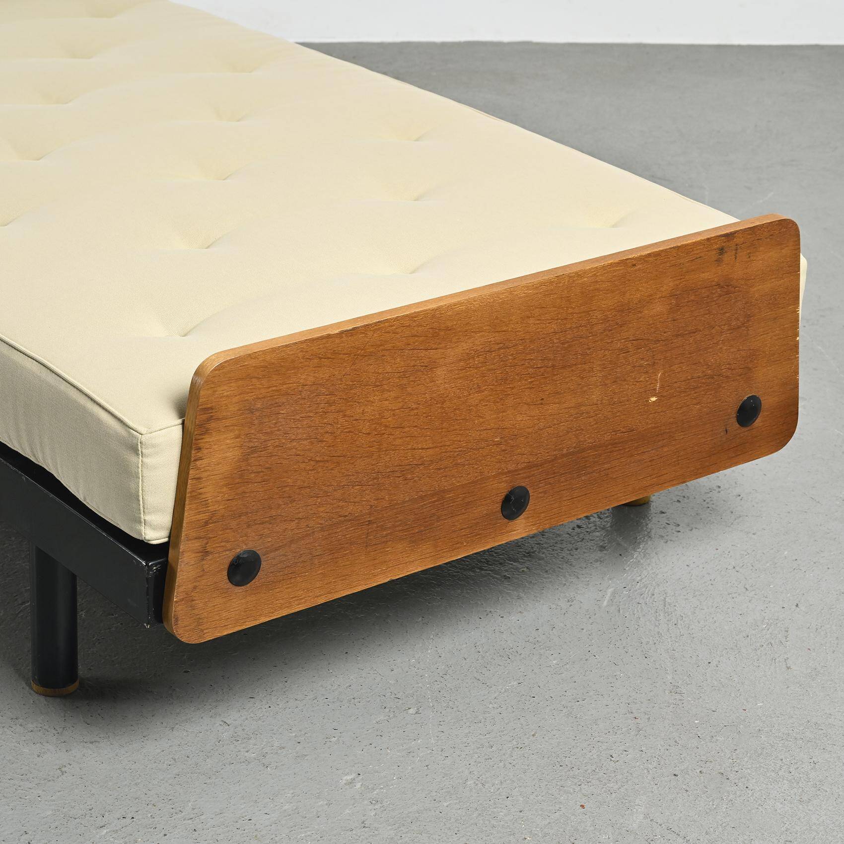 SCAL bed by Jean Prouvé, circa 1955
