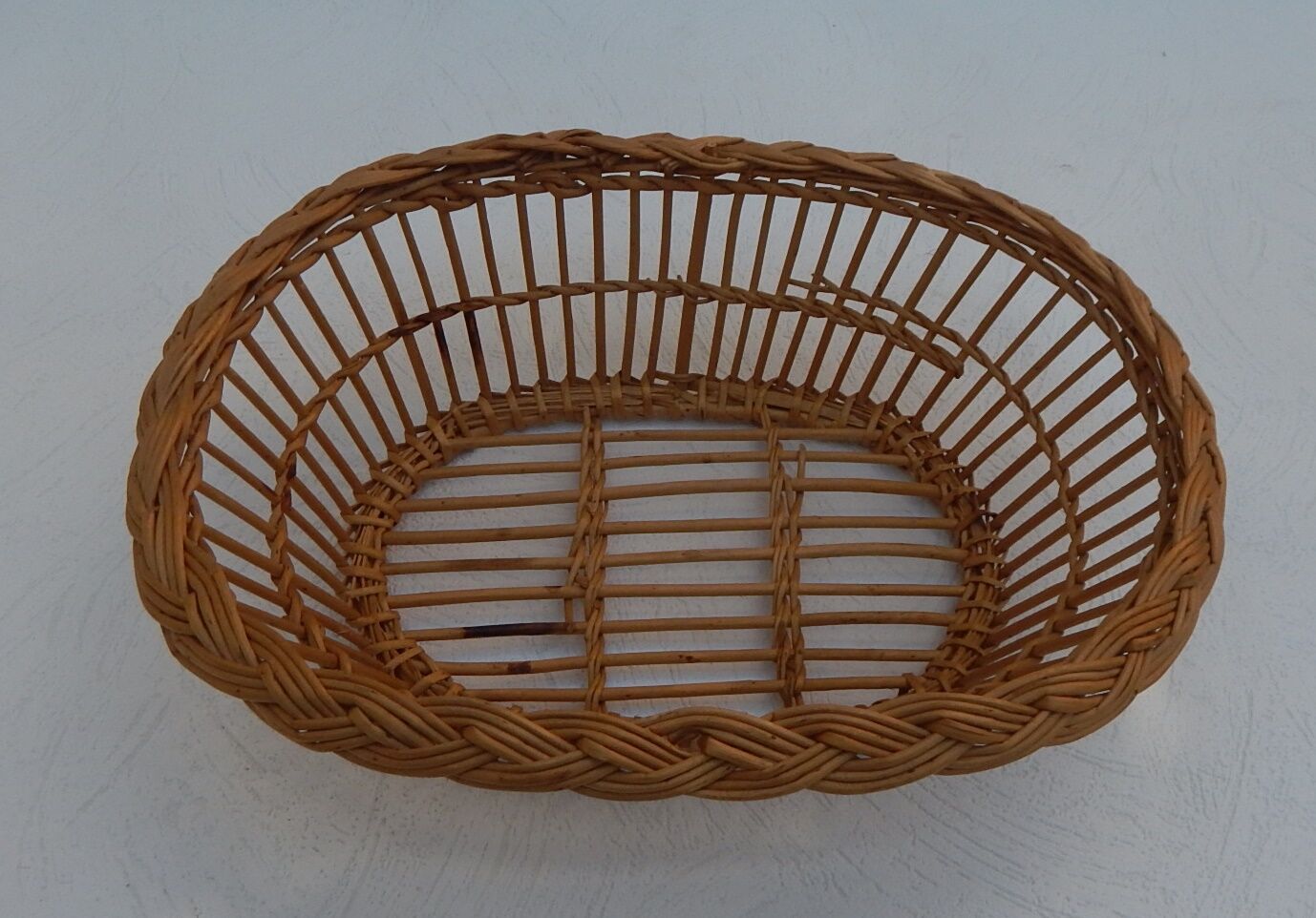 Old wicker basket