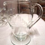 Crystal glassware set