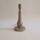 Pied de lampe en pierre