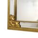 Large Vintage Deknudt Mirror, Hollywood Regency 1970s Design