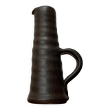 Carafe vase from German studio pottery from the mid-century by Petra, 1960s.