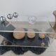 Minimalist coffee table – David Lange style – Altuglas