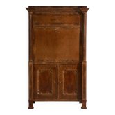Antique Biedermeier walnut secretary – Austria, circa 1840