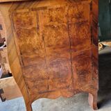 Solid oak chest of drawers from Saint-Malo, 18th century