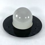 Rare Bulbo Grande ceiling or wall lamp by Quattrifolio. Italy 1970s