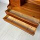 1960s Vintage Mid-Century Danish Teak Design Secretary