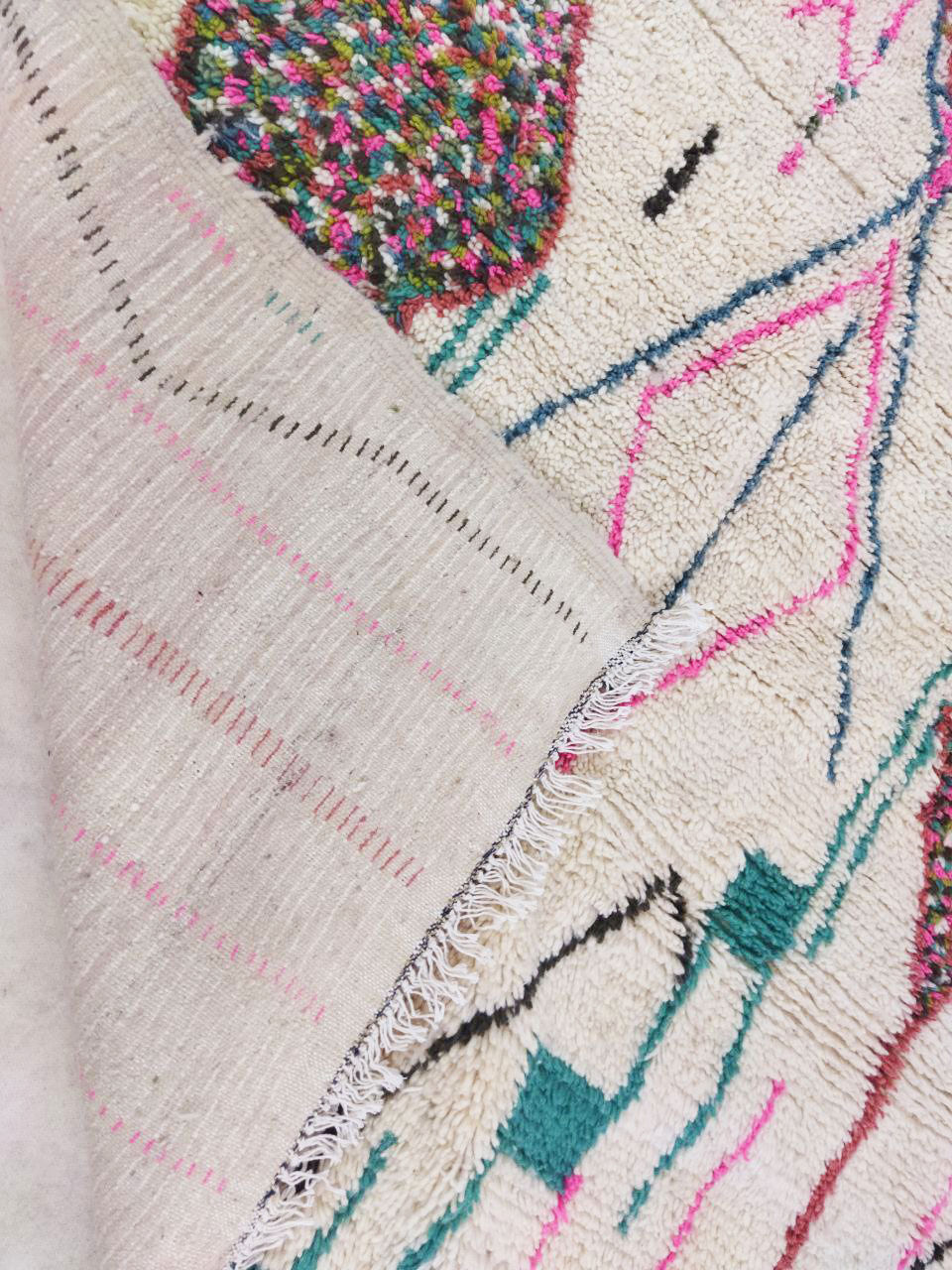 Moroccan berber rug 250x154cm