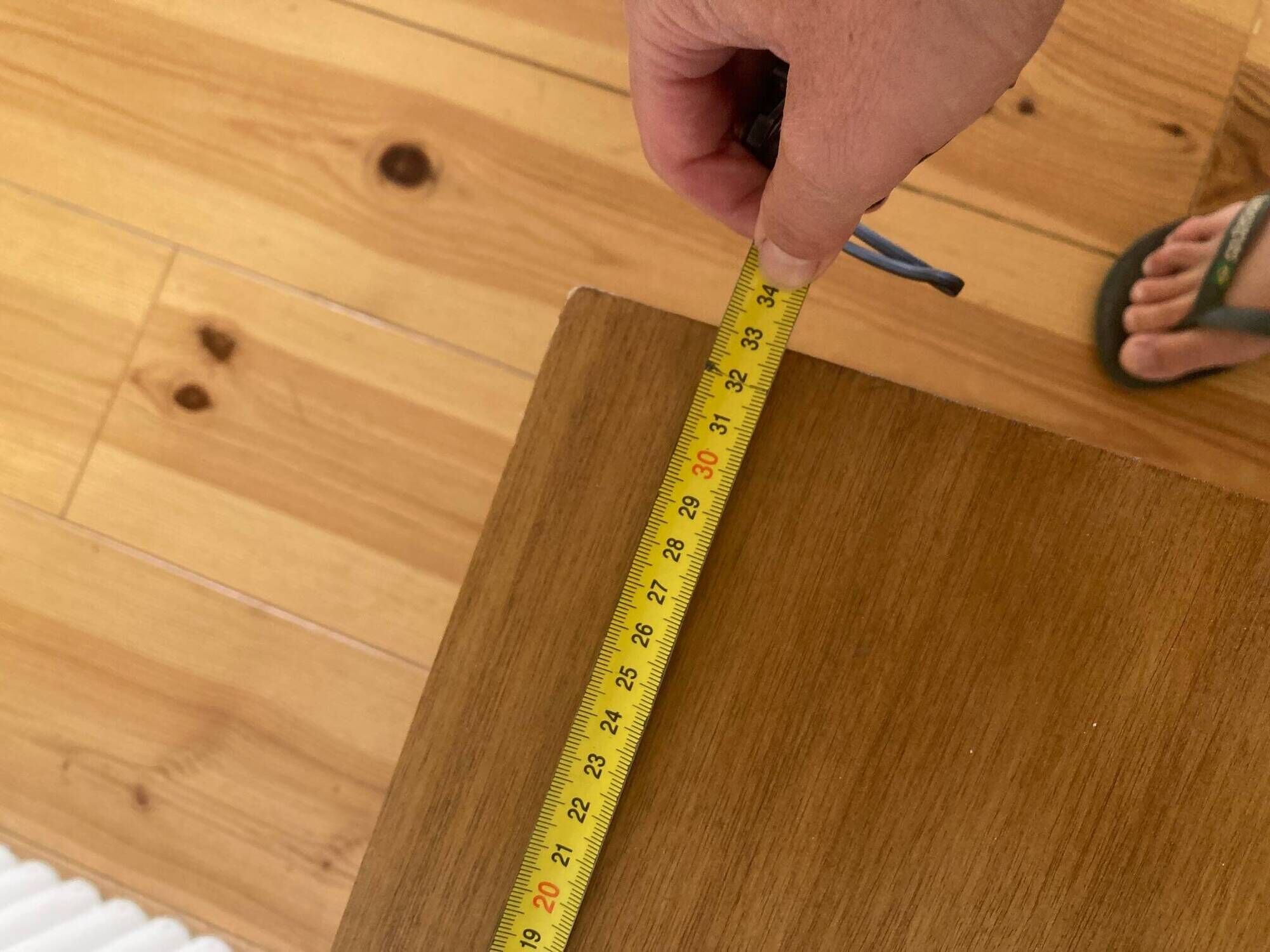 Table de chevet d'internat, de pensionnat