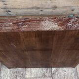 glass library in Burmese teak