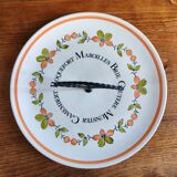 Vintage Cheese Plate Gien France Handmade decor My Kitchen
