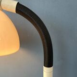 Vintage white Dijkstra mushroom space age floor lamp